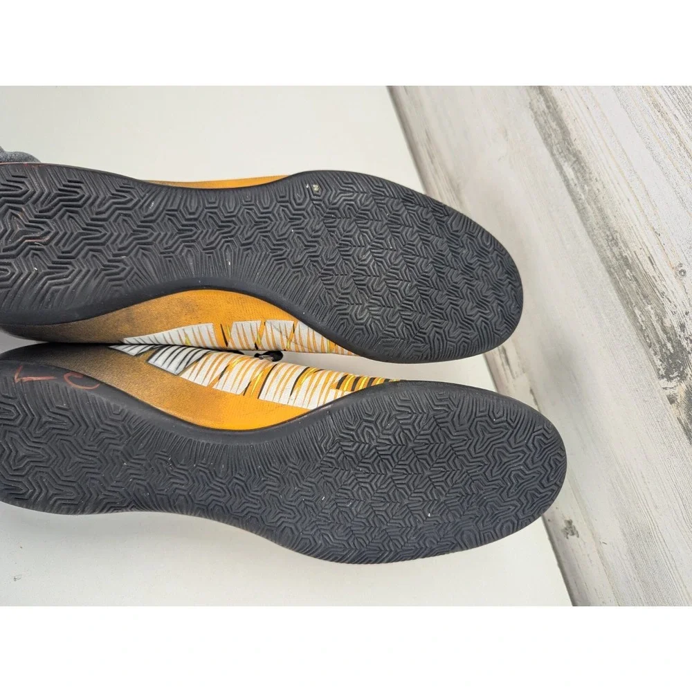 Nike MercurialX Victory VI IC Indoor Soccer Shoes Laser Orange Black 831966-801